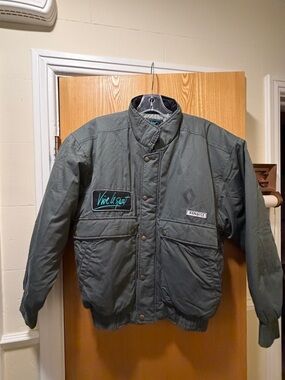 Renault Vive Le Sport Olive Green Insulated Jacket